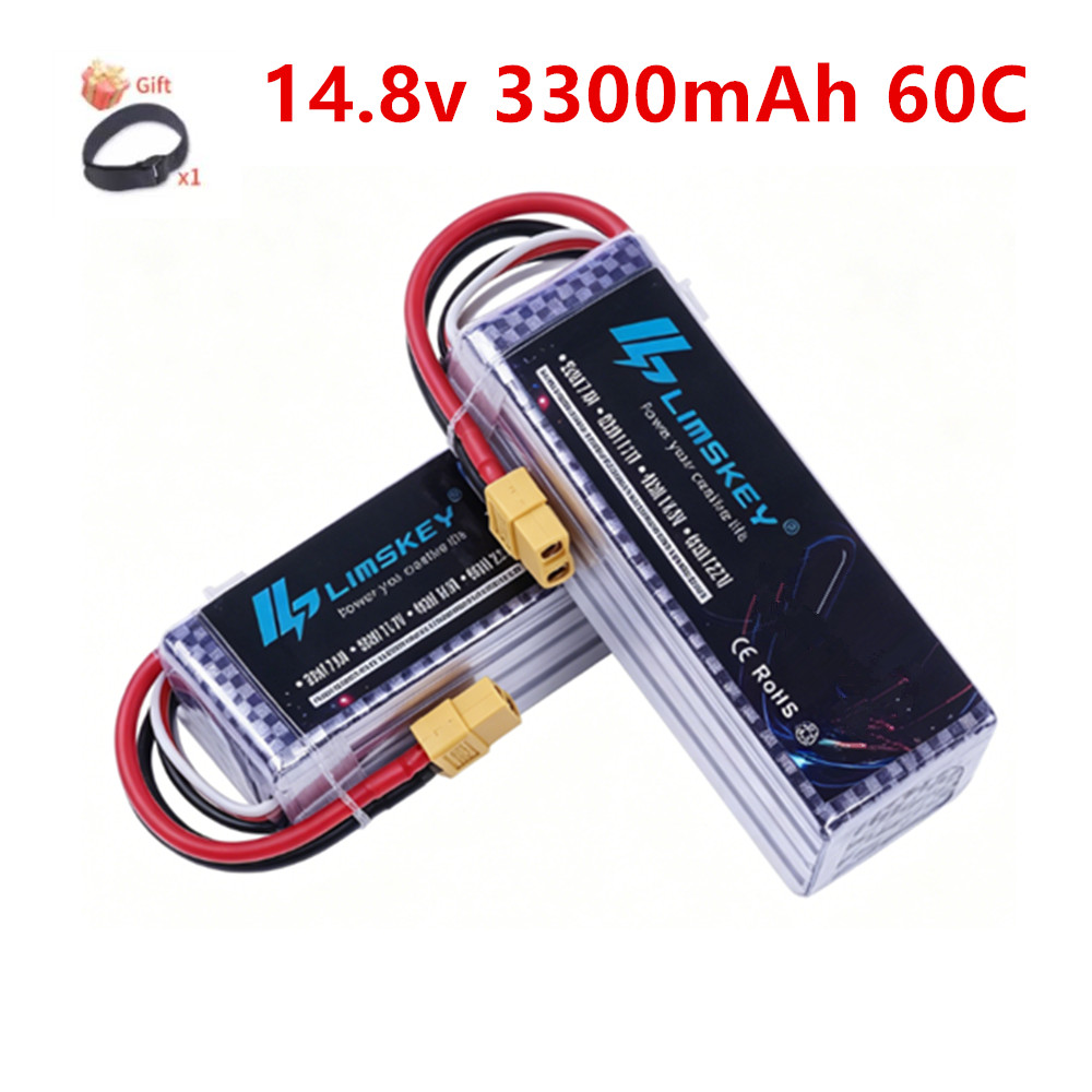 Drone Battery 4S - Аккумулятор LiPo 4S 14.8V 3300mAh 60C/80C