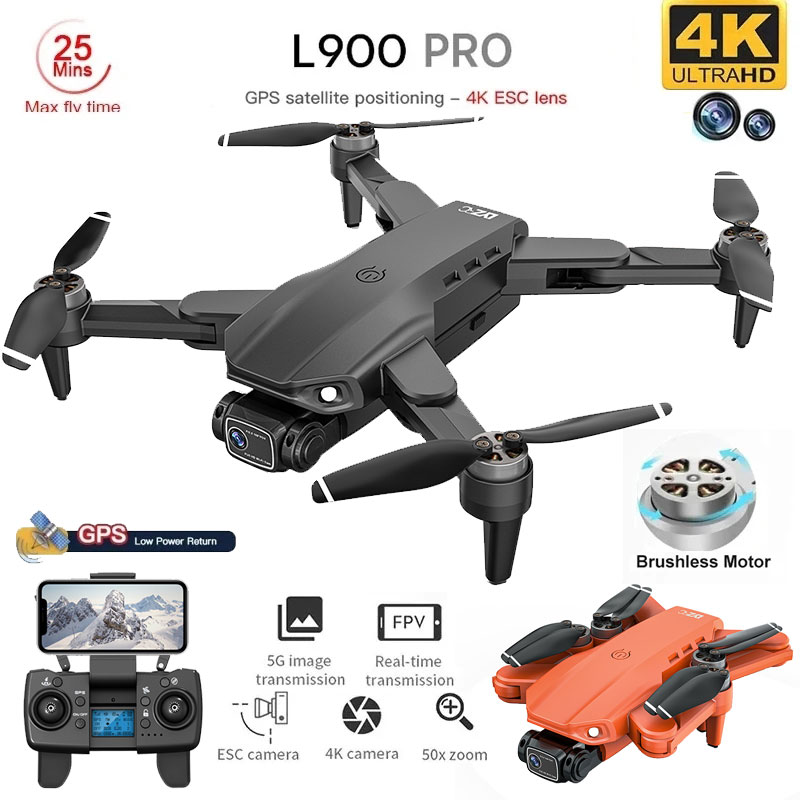 Drone Battery Box - Квадрокоптер L900 Pro складной с GPS