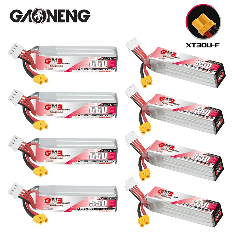 Drone Battery 3S - GNB HV 11,4 В 550 мАч