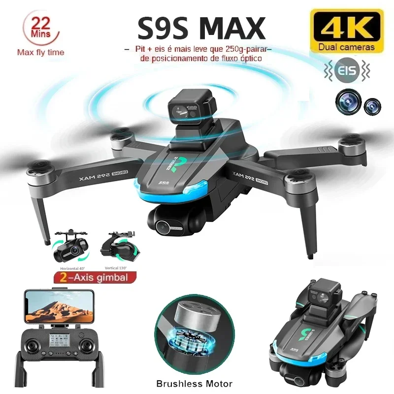 Drone Battery Box - НОВЫЙ S9S MAX MINI Drone 4K