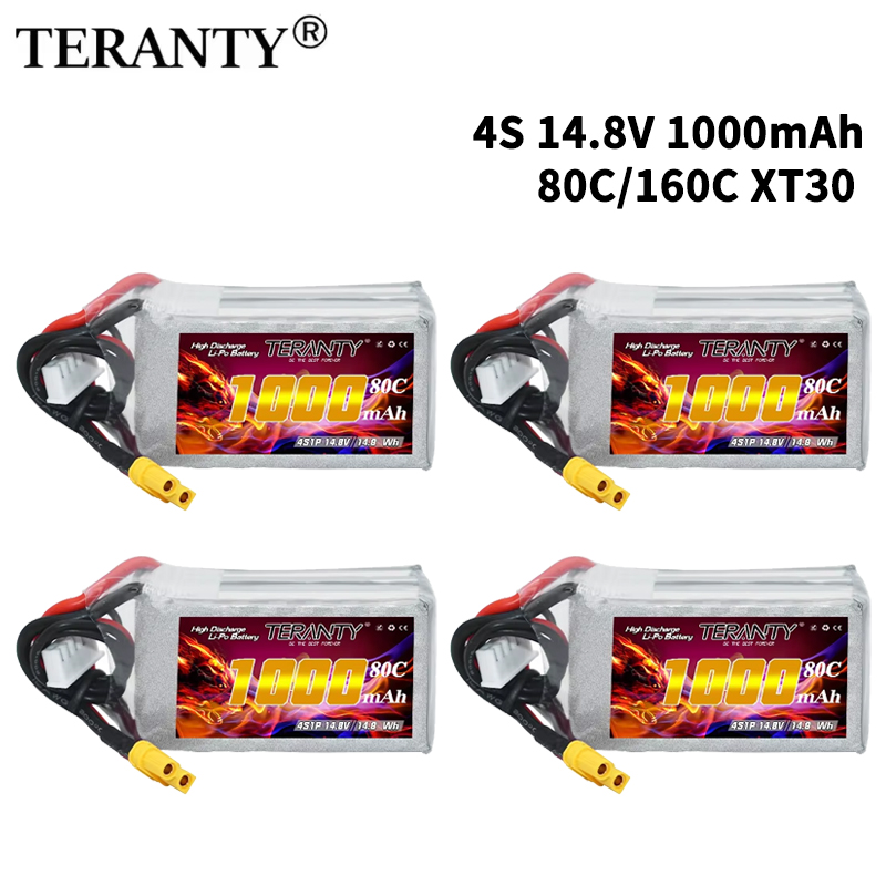 Drone Battery 4S - Аккумулятор LiPo TERANTY 4S 1000 мАч
