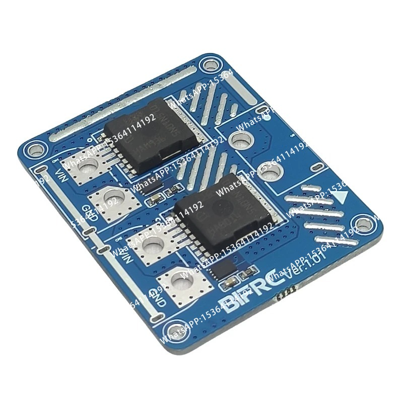 Drone Battery Parallel Board - 1 шт. 5-100В 50Аx2 Двухканальный модуль
