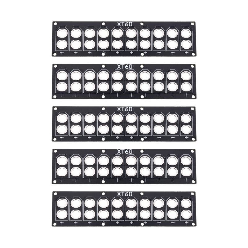 Drone Battery Parallel Board - B44C для XT60, 5 шт., 10-портовая