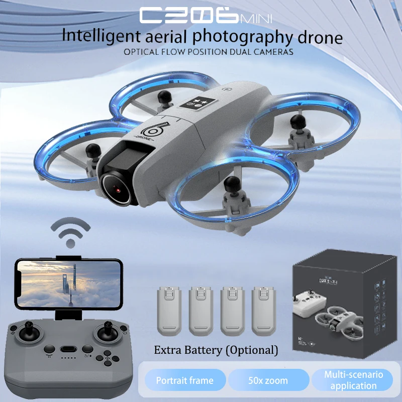 Drone Battery Box - CZ06 Мини RC Квадрокоптер Дрон -