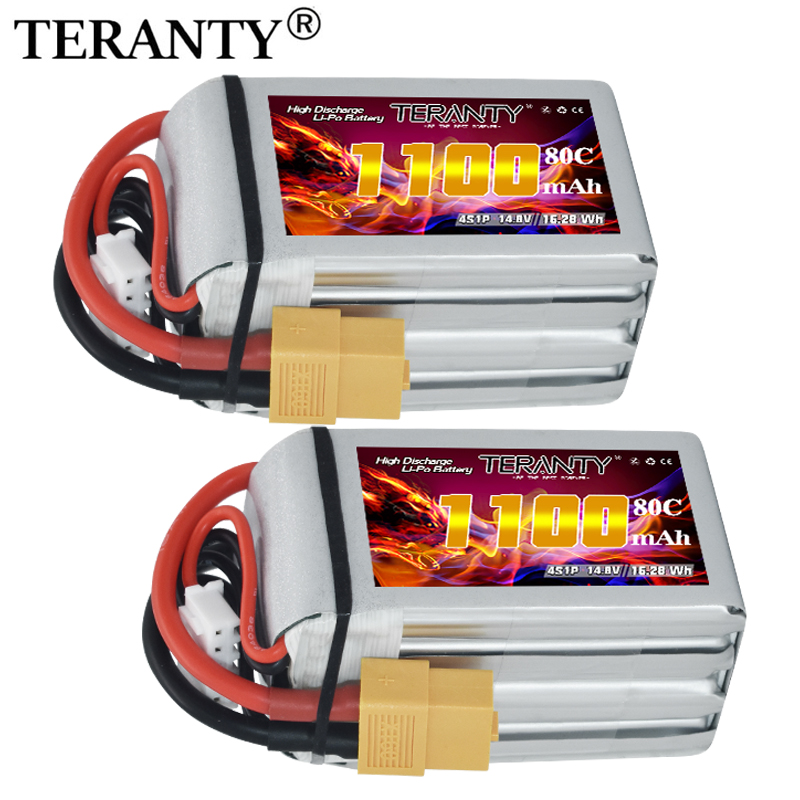Drone Battery 4S - Аккумулятор LiPo TERANTY 4S 1100 мАч