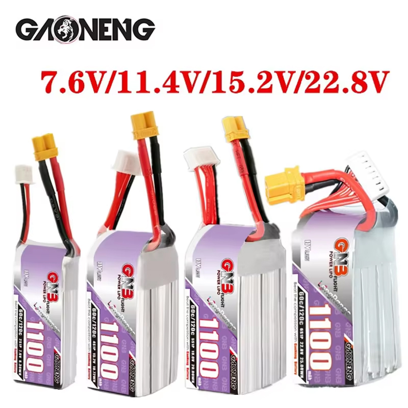 Drone Battery 3S - GNB 1100 мАч 2S 3S 4S