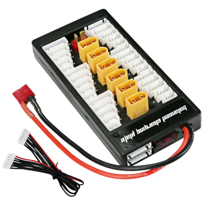 Drone Battery Parallel Board - Плата для параллельной зарядки 6-в-1 XT60