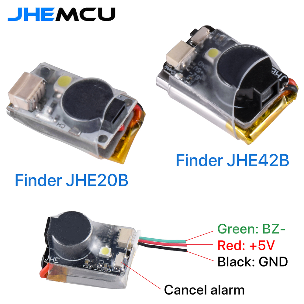 Drone Battery Alarm - JHEMCU JHE42B/JHE20B Finder Mini 5V Супер