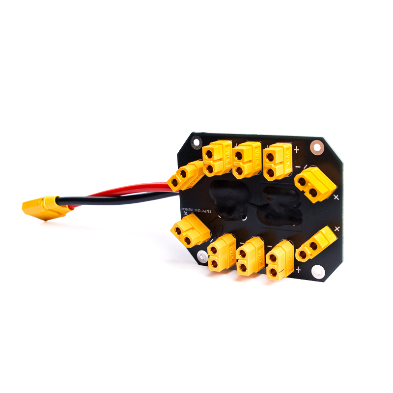 Drone Battery Parallel Board - Плата для параллельной зарядки Flyroun XT60PDB: