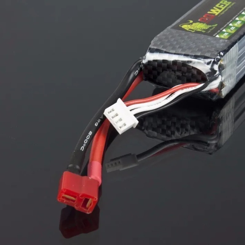 Новая литий-полимерная аккумул – обзор и цена Drone Battery 3S