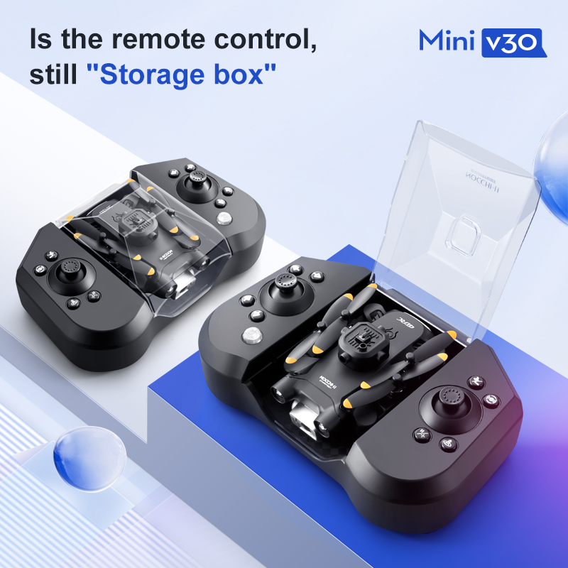 Мини V30 WiFi FPV Дрон с двойн – обзор и цена Drone Battery Box