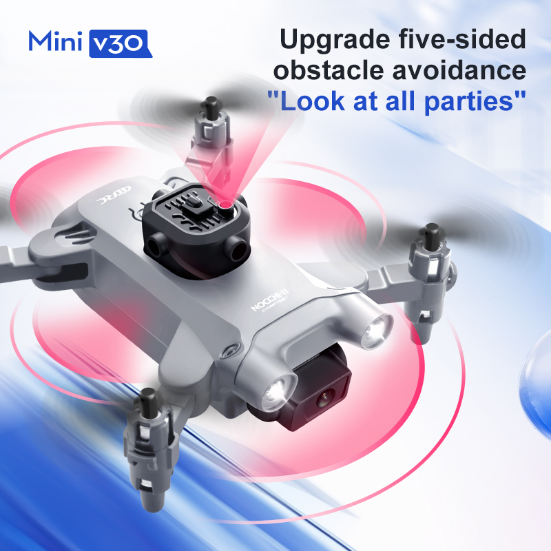 Мини V30 WiFi FPV Дрон с двойн – обзор и цена Drone Battery Box
