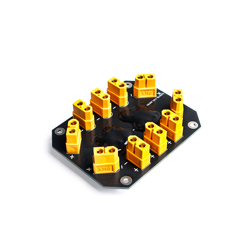 Параллельная зарядная плата Je – обзор и цена Drone Battery Parallel Board