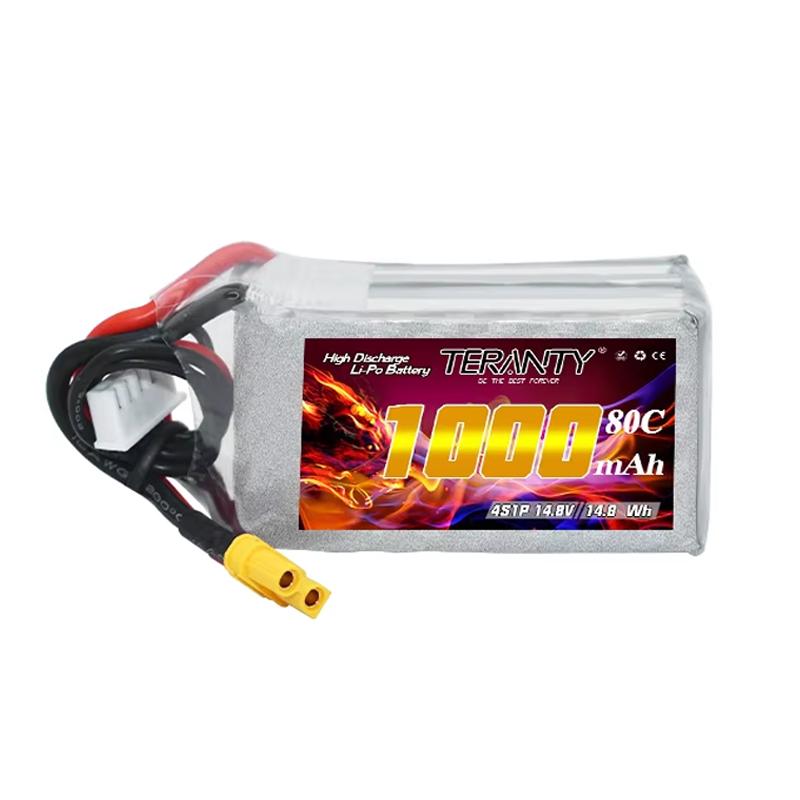Аккумулятор LiPo TERANTY 4S 10 – обзор и цена Drone Battery 4S