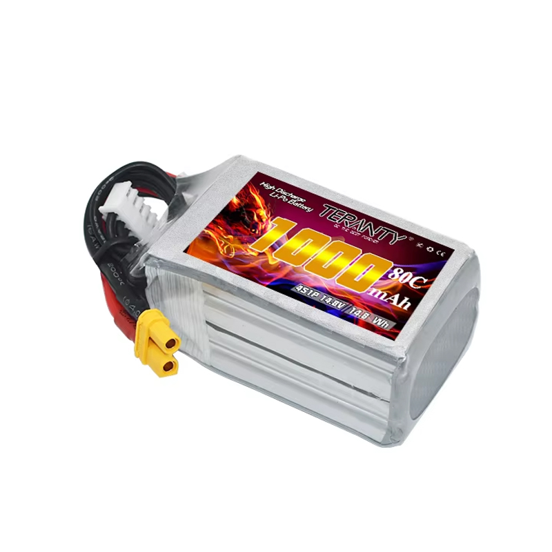 Аккумулятор LiPo TERANTY 4S 10 – обзор и цена Drone Battery 4S
