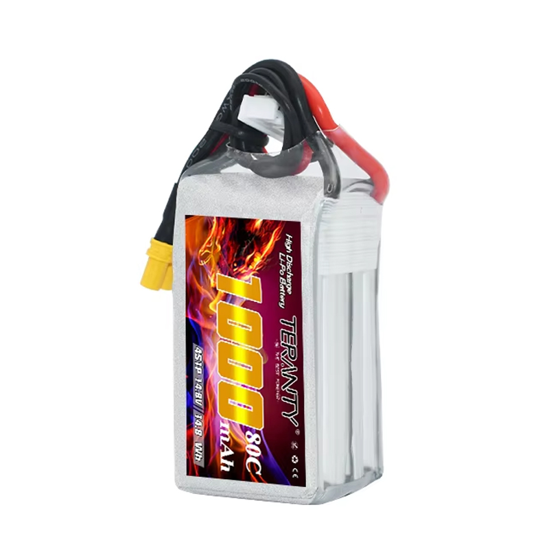 Аккумулятор LiPo TERANTY 4S 10 – обзор и цена Drone Battery 4S