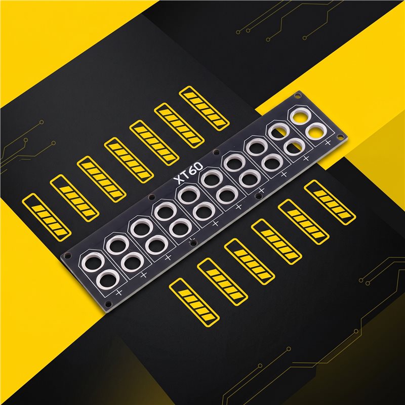 ABNR для параллельной зарядной – обзор и цена Drone Battery Parallel Board