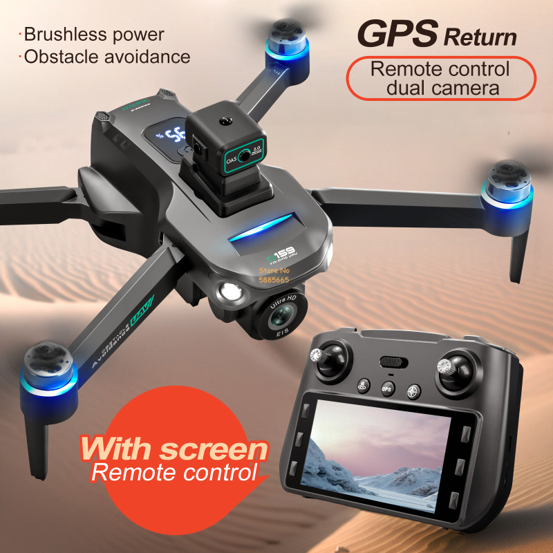 Двойная камера 8K, 5G, WIFI, F – обзор и цена Drone Battery Box