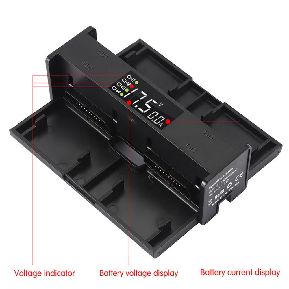 Для DJI Mavic 2 Pro/Zoom 4 в 1 – обзор и цена Drone Battery Parallel Board