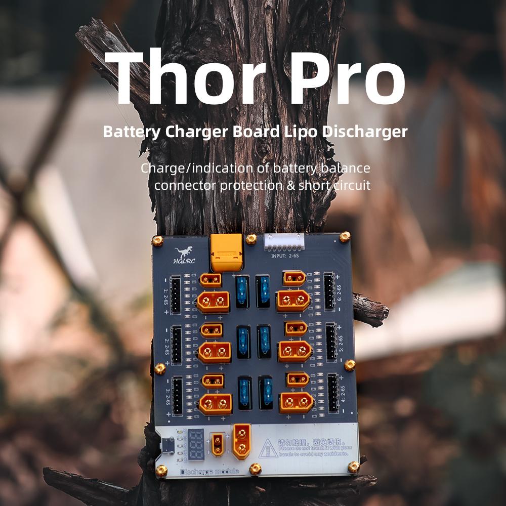 HGLRC Thor6PRO 1P 6-портовая п – обзор и цена Drone Battery Parallel Board