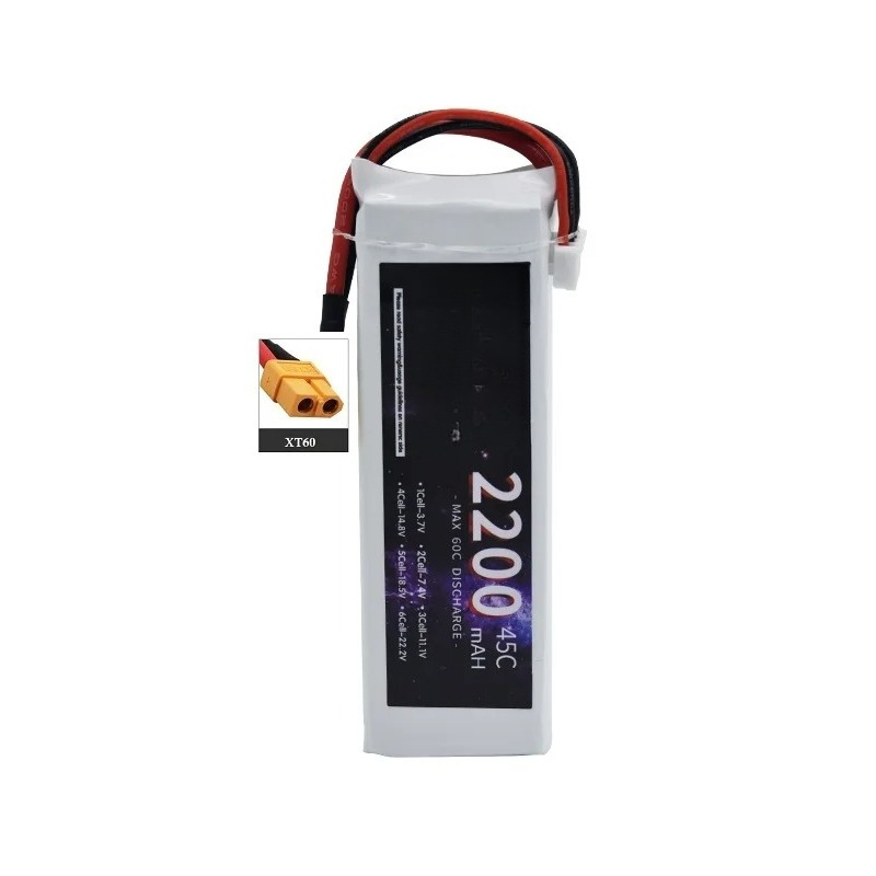 LiPo аккумулятор 3S 1500мАч 18 – обзор и цена Drone Battery 3S