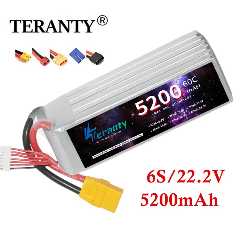Литий-полимерный аккумулятор T – обзор и цена Drone Battery 4S