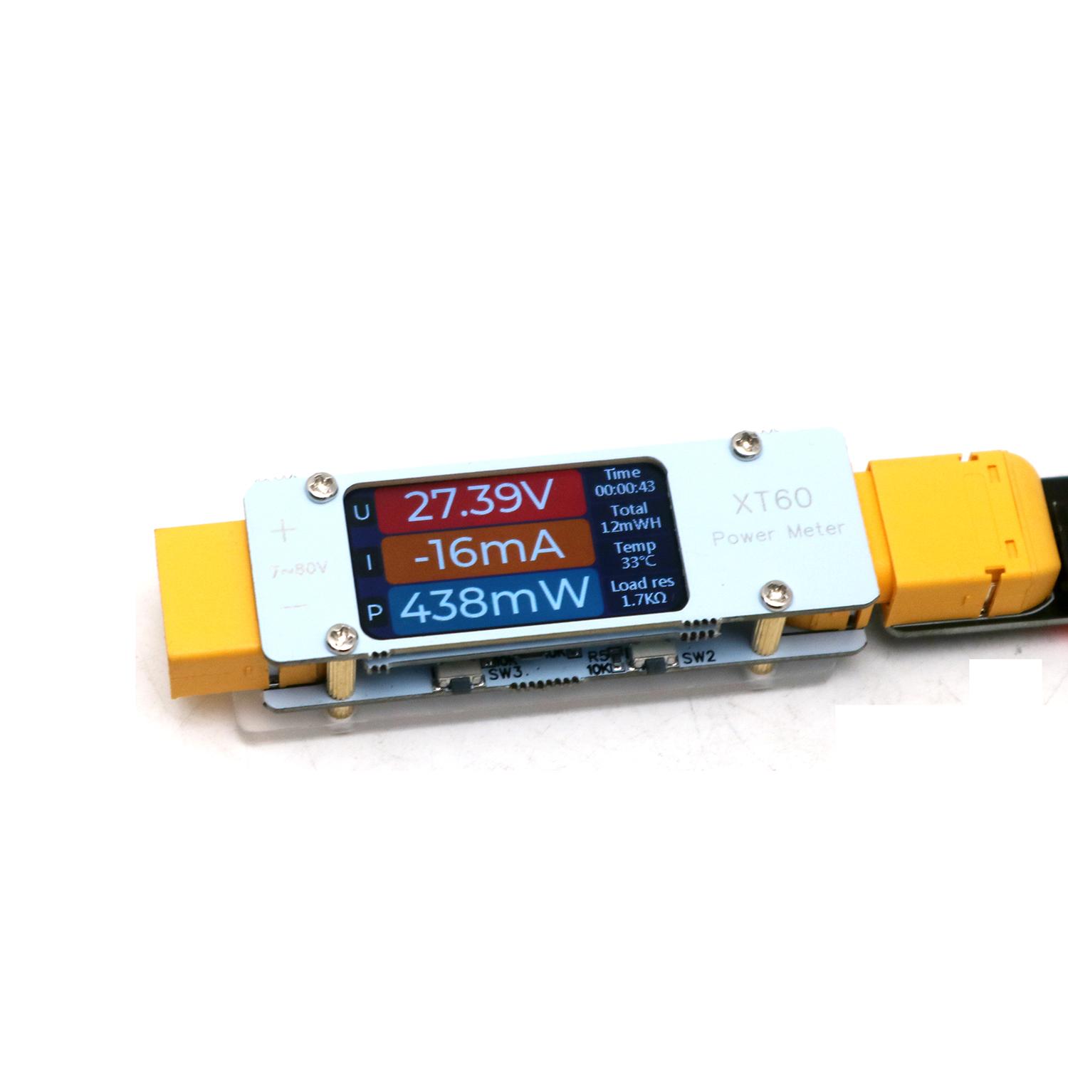 Двунаправленный измеритель мощ – обзор и цена Drone Battery Alarm