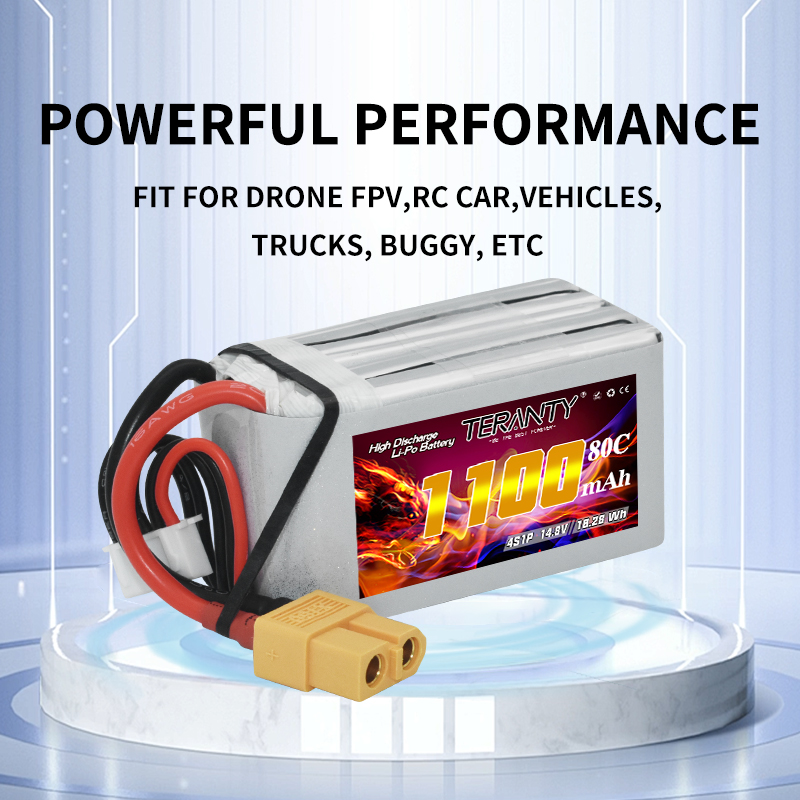 Аккумулятор LiPo TERANTY 4S 11 – обзор и цена Drone Battery 4S