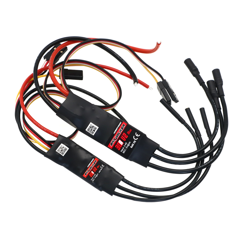 Hobbywing Skywalker 20A / 30A  – обзор и цена Drone Battery 4S