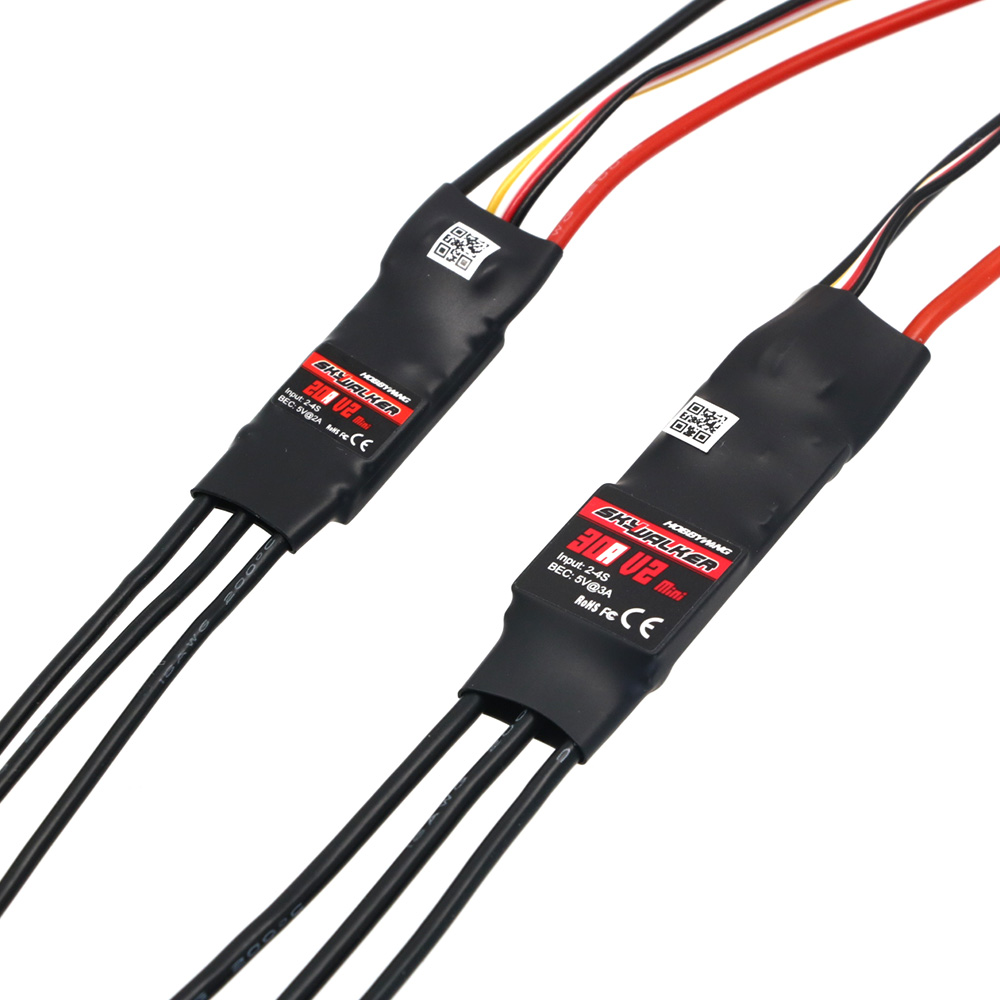 Hobbywing Skywalker 20A / 30A  – обзор и цена Drone Battery 4S