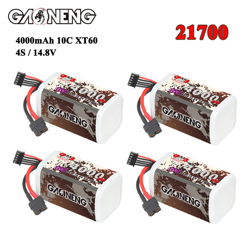 GNB 4000 мАч 4S 14,8 В 10C 20C – обзор и цена Drone Battery 4S