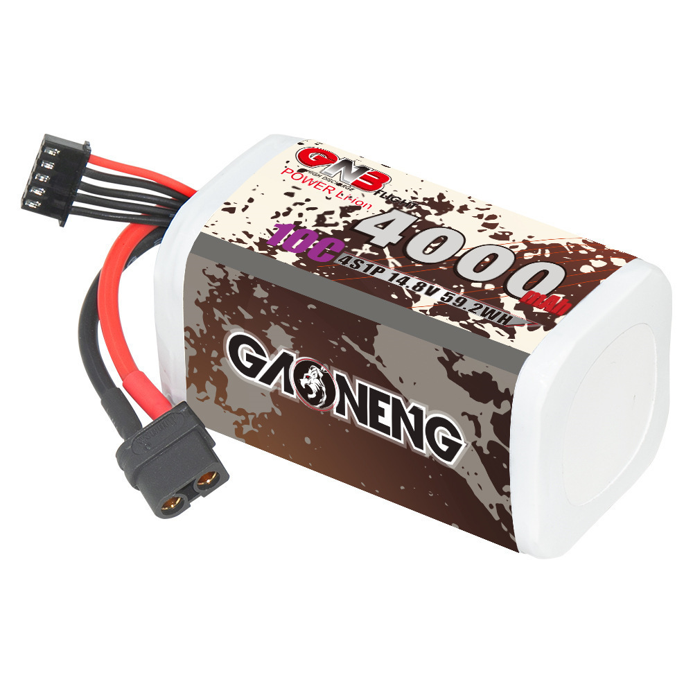 GNB 4000 мАч 4S 14,8 В 10C 20C – обзор и цена Drone Battery 4S