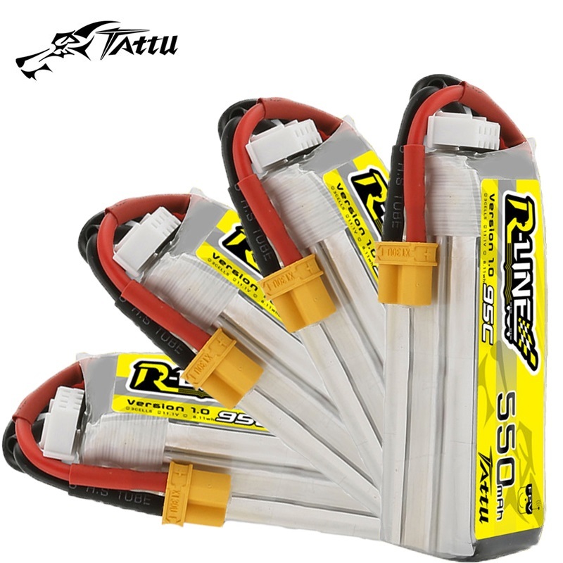 Аккумулятор TATTU R-LINE 1.0 5 – обзор и цена Drone Battery 3S