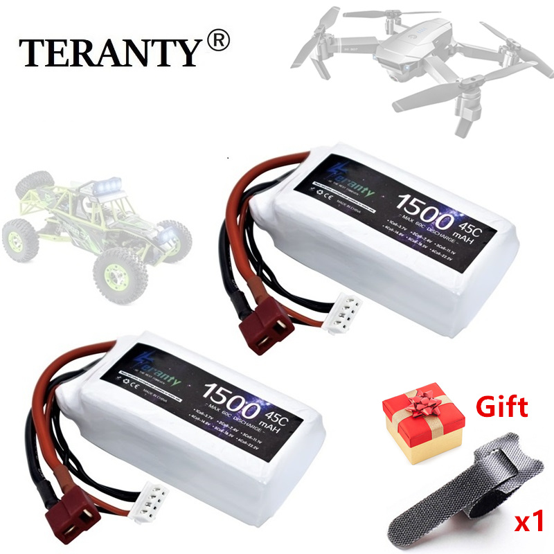 Аккумулятор LiPo TERANTY 3S 45 – обзор и цена Drone Battery 3S