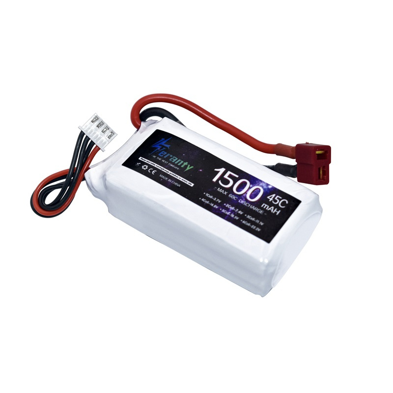 Аккумулятор LiPo TERANTY 3S 45 – обзор и цена Drone Battery 3S