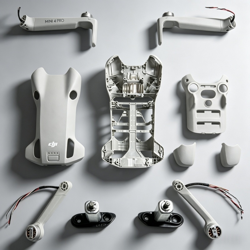 Оригинальный комплект запчасте – обзор и цена Dji Drone Mini 4 Pro