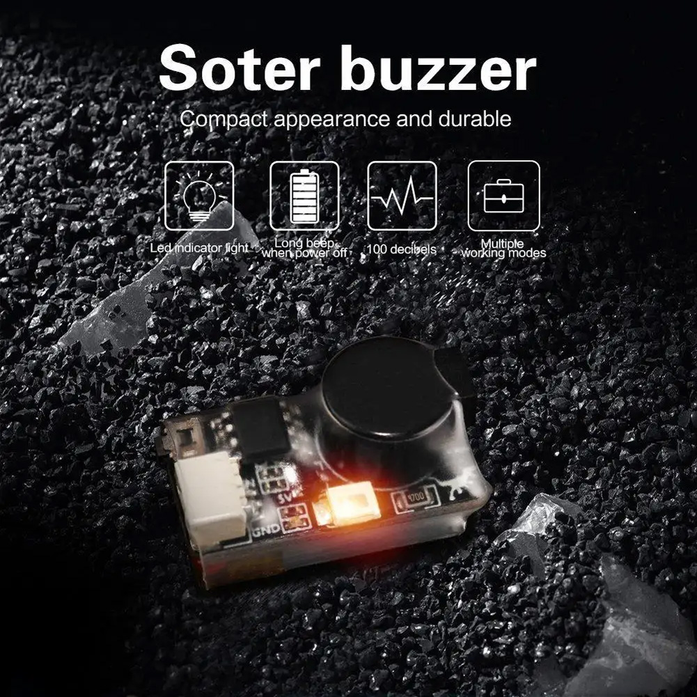 HGLRC Soter FPV Drone Alarm Bu – обзор и цена Drone Battery Alarm