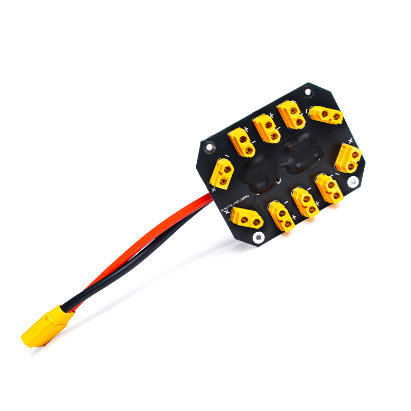 Плата для параллельной зарядки – обзор и цена Drone Battery Parallel Board