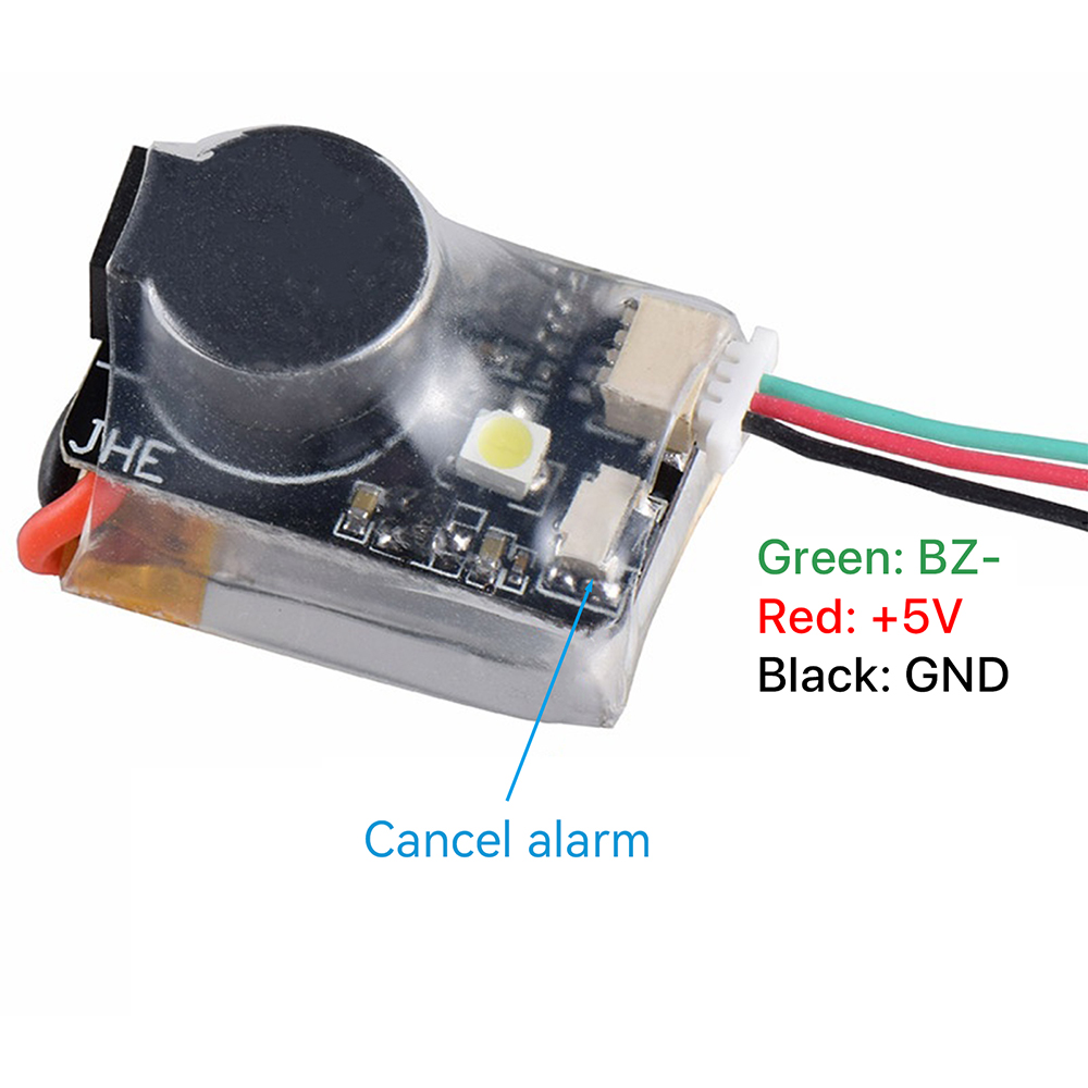 JHEMCU JHE42B/JHE20B Finder Mi – обзор и цена Drone Battery Alarm
