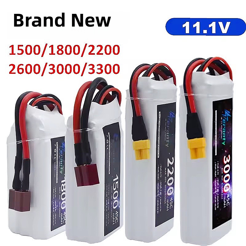 11,1 В LiPo аккумулятор 3S 150 – обзор и цена Drone Battery 3S