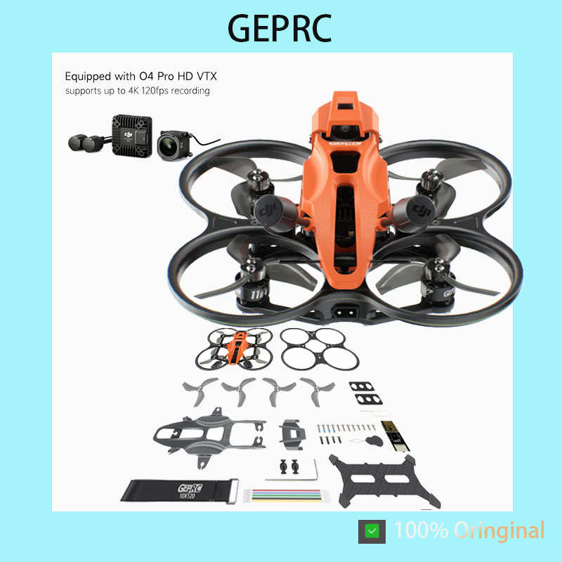Новый FPV-дрон GEPRC DarkStar2 – обзор и цена Drone Battery 4S