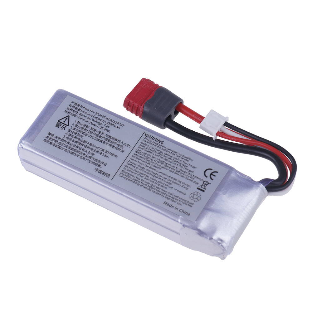 Аккумулятор LiPo 3500 мАч 30C  – обзор и цена Drone Battery 3S