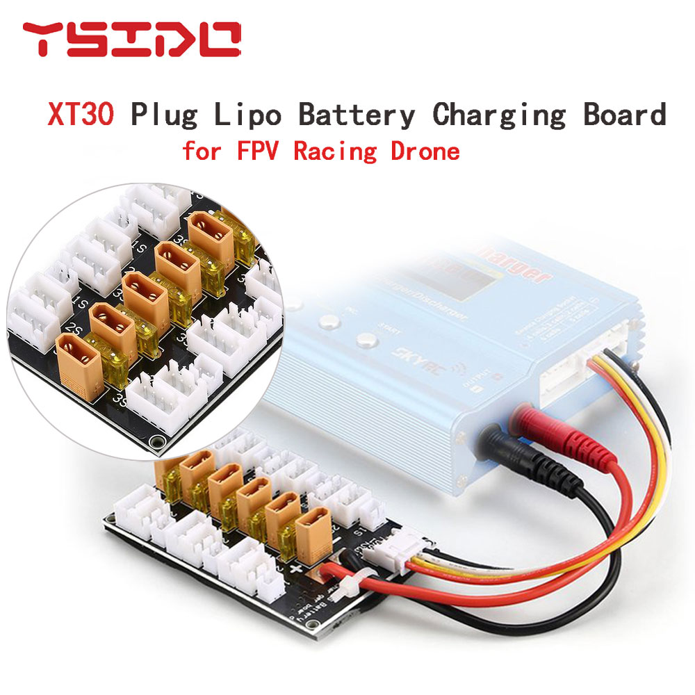 1S-3S 20A XT30 Plug Lipo Батар – обзор и цена Drone Battery Parallel Board